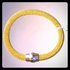 💘 BRACELET. NWT Made in Italy. Yellow Gold